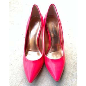 BCBG Patent Leather Heels